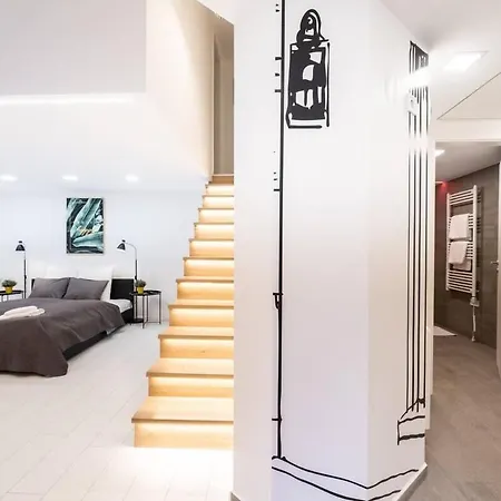 Renovated Design Close To The Danube Appartamento Budapest