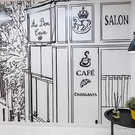 Renovated Design Close To The Danube Daire Budapeşte