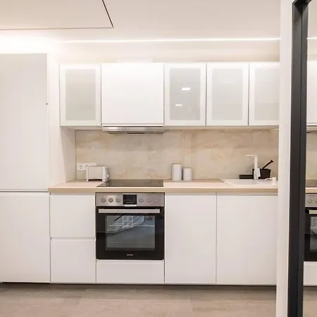 Renovated Design Close To The Danube