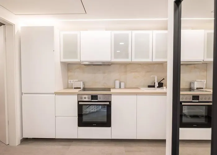 Renovated Design Close To The Danube